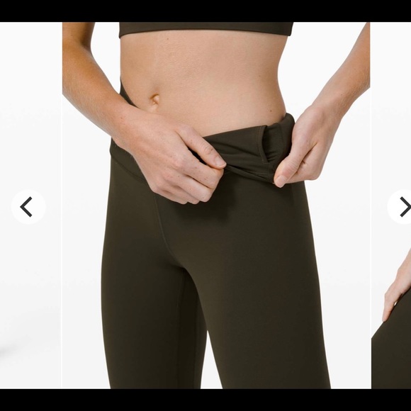 Lululemon Align Pant II *25" Dark Olive NWOT - Picture 14 of 16